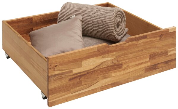 SADA ZÁSUVIEK POD POSTEĽ, 83/29/68 cm, divoký dub Carryhome - Postele