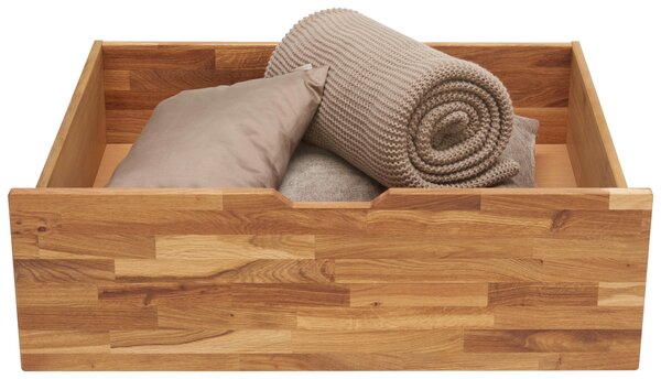 SADA ZÁSUVIEK POD POSTEĽ, 83/29/68 cm, divoký dub Carryhome - Postele