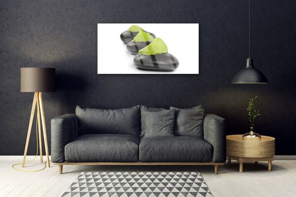 Obraz na skle Kamene umenie 100x50 cm 2 Prívesky