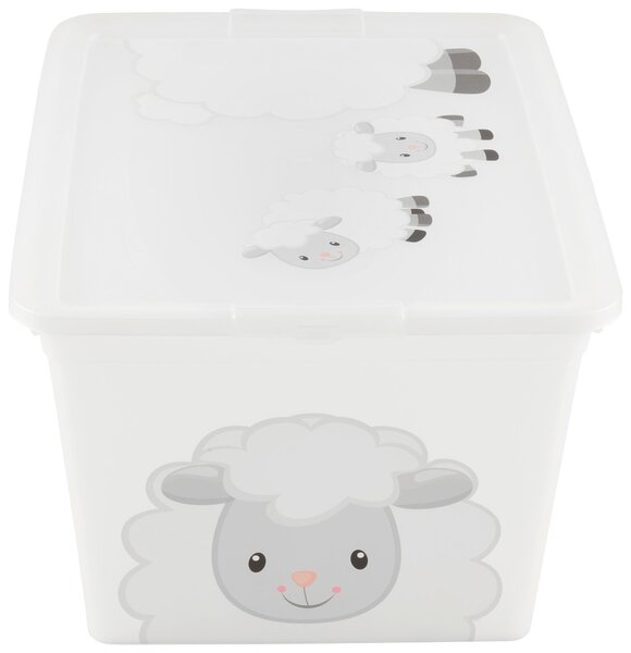 BOX NA HRAČKY, 48,5/36/25 cm My Baby Lou - Izby pre bábätká