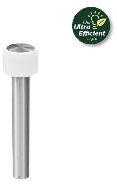 Philips 8720169351356 UltraEfficient Otis vonkajšie stojanové svietidlo/stĺpik LED V600mm 4,3W/800lm 2700K IP44 antikorová