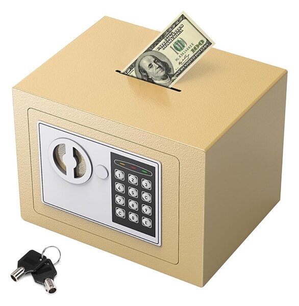 Trezor, zlato