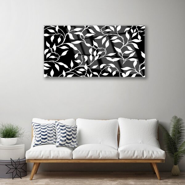 Obraz na skle Abstrakcia umenie 100x50 cm 2 Prívesky