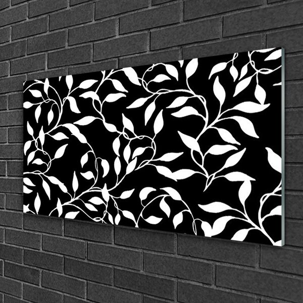 Obraz na skle Abstrakcia umenie 100x50 cm 2 Prívesky