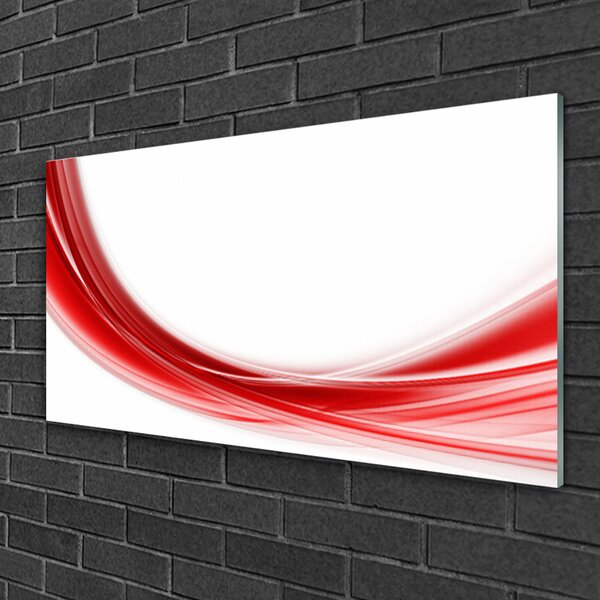 Obraz na skle Abstrakcia umenie 100x50 cm 2 Prívesky