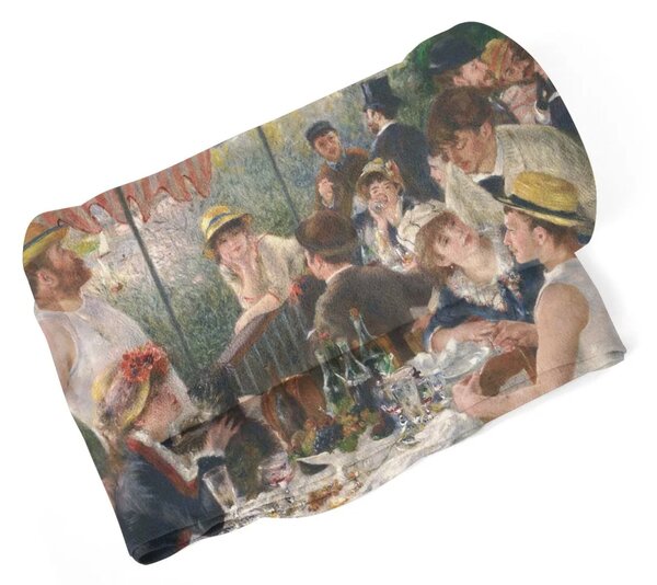 Sablio Deka Raňajky veslárov - Auguste Renoir - 150x120 cm
