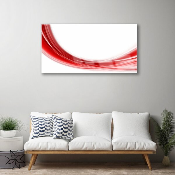 Obraz na skle Abstrakcia umenie 100x50 cm 2 Prívesky