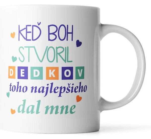 Sablio Hrnček Keď Boh stvoril deduškov - 330 ml - standard