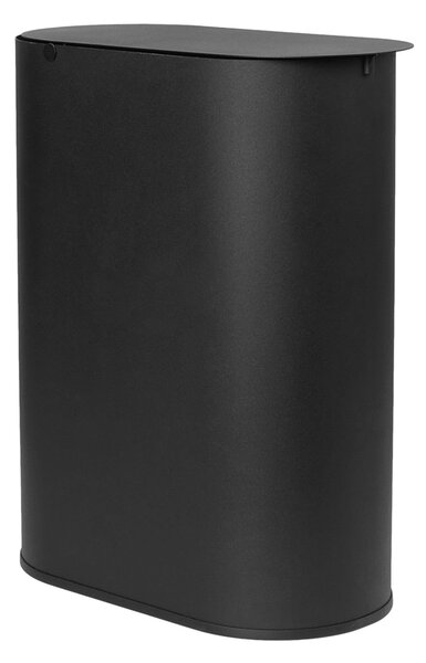 Odpadkový kôš Enkel, Medium, Black – Ferm Living