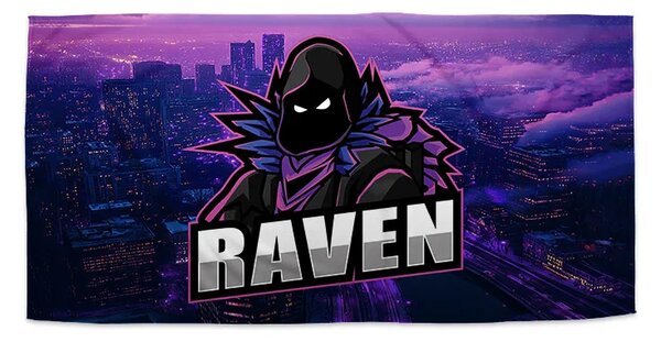 Sablio Uterák FORTNITE RAVEN Steampunk mesto - 30x50 cm
