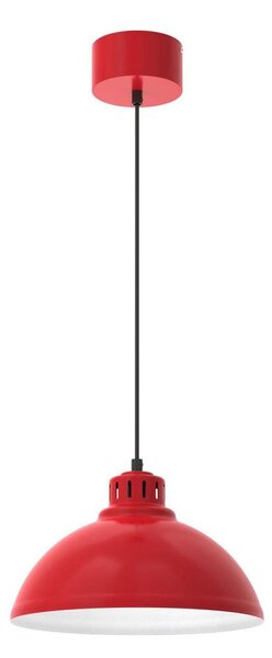 Luster na lanku SVEN 1xE27/15W/230V červená