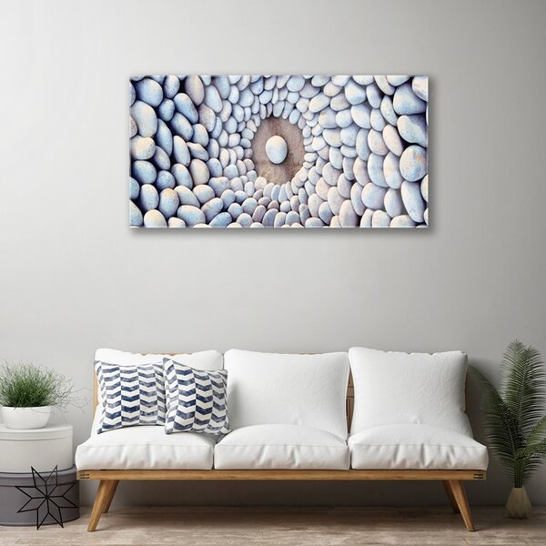 Obraz na skle Kamene umenie 100x50 cm 2 Prívesky