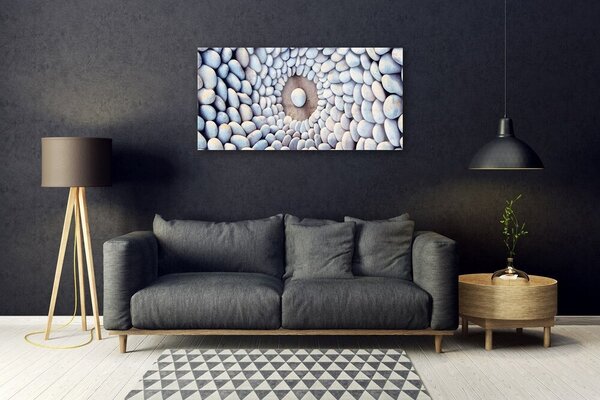 Obraz na skle Kamene umenie 100x50 cm 2 Prívesky