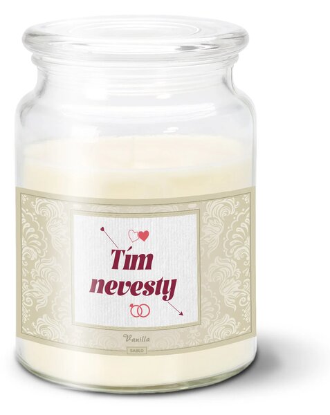 Sablio Sviečka Tím nevesty - 500 g