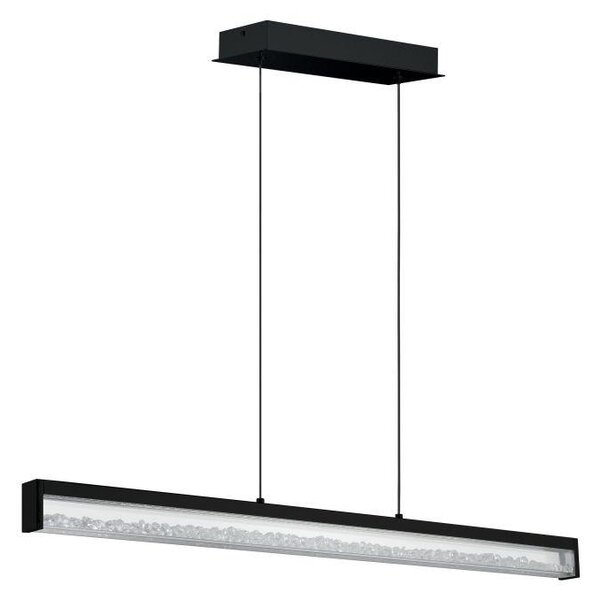 KRIŠTÁĽOVÉ ZÁVESNÉ SVIETIDLO, 100/8/110 cm - Série svietidiel