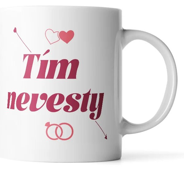 Sablio Hrnček Tím nevesty - 330 ml - standard