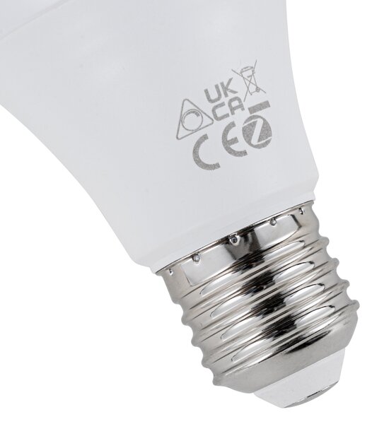 Sada 5 ks E27 Stmievateľné LED žiarovky A60 Opal 9W 806lm 2700-6500K
