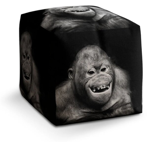 Sablio Taburet Orangutan - 40x40x40 cm
