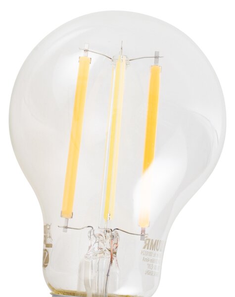 Sada 5 inteligentných stmievateľných LED žiaroviek E27 A60 číra 7W 806 lm 2700-6500K Zigbee