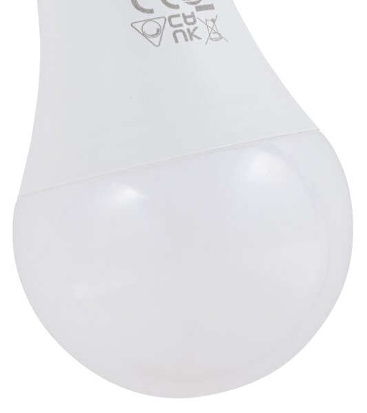 Stmievateľná LED žiarovka E27 A60 Opal 9W 806lm 2700-6500K