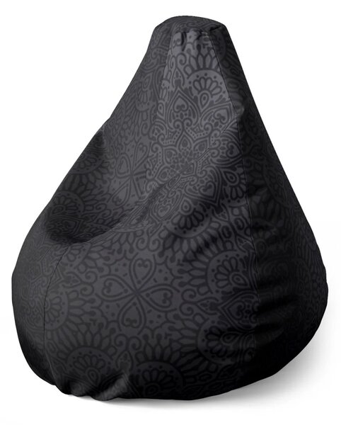 Sablio Sedací vak Pear Mehendi - 70 x 95 x 15 cm