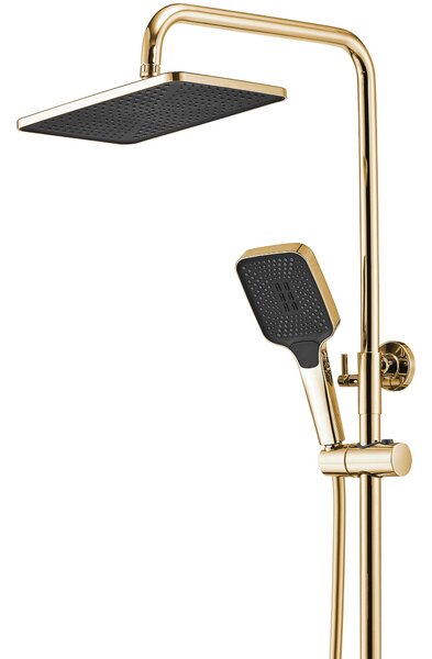 Sprchový set s termostatom REA ROB Gold