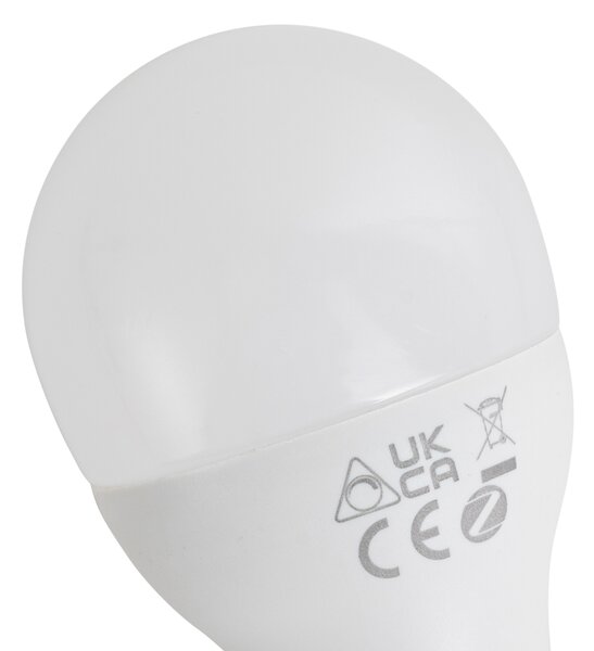 Inteligentná stmievateľná LED žiarovka E14 G45 Opál 4,9 W 470 lm 2700 – 6500 K