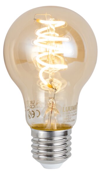 Inteligentná stmievateľná LED žiarovka E27 A60 Jantárová 4,9 W 320 lm 2500 K