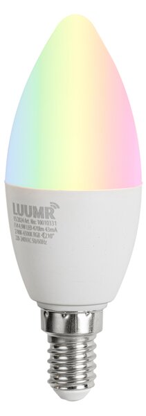 Stmievateľná LED žiarovka E14 C37 Opal 4,9 W 470 lm 2700-6500 K