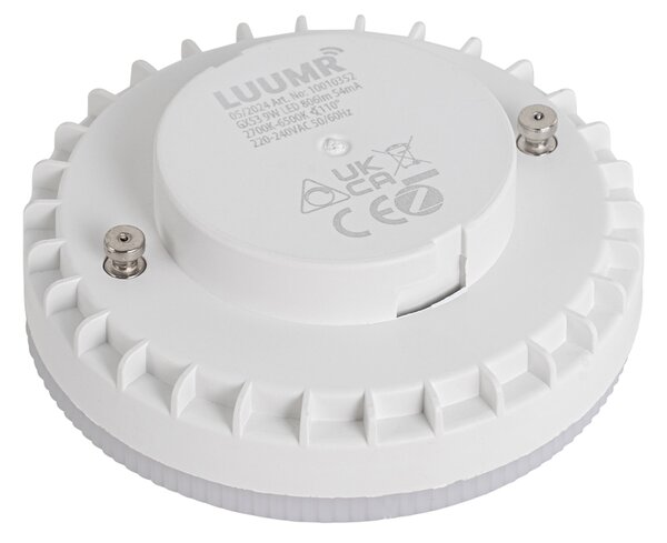 Smart GX53 Stmievateľná LED žiarovka 9W 806LM 2700K-6500K