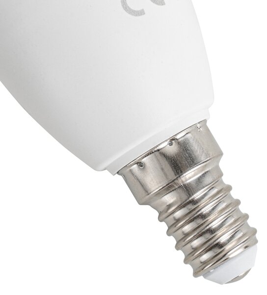 Stmievateľná LED žiarovka E14 C37 Opal 4,9 W 470 lm 2700-6500 K