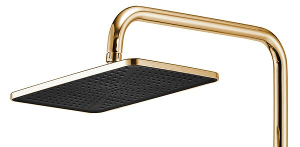 Sprchový set s termostatom REA ROB Gold