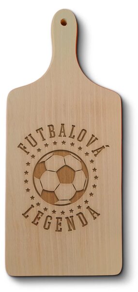 Sablio Doštička na krájanie Futbalová legenda