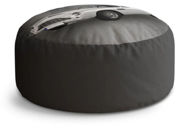 Sablio Taburet Circle Aston Martin Tmavé pozadie: 38x48 cm