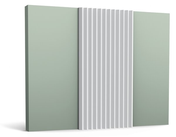 ORAC Decor, ORAC dekoračný prvok W108, 3d panel 200x25x1,8 cm, biela