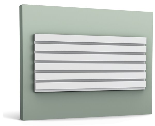 ORAC Decor , ORAC dekoračný prvok W111, 3d panel 200x25x2 cm, biela