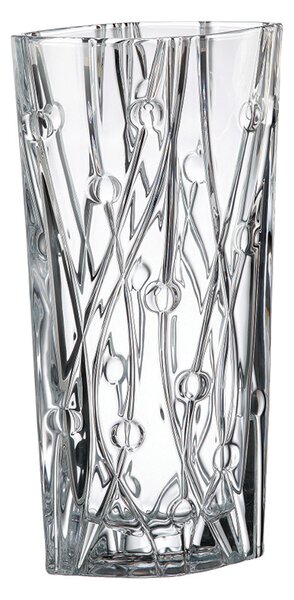 Bohemia Crystal váza Labyrinth 405mm