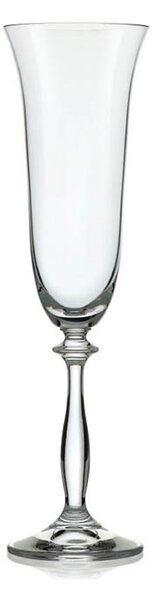 Bohemia Crystal poháre na šampanské Angela 190ml (set po 6ks)