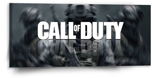 Sablio Obraz Call of Duty Vojak - 110x50 cm