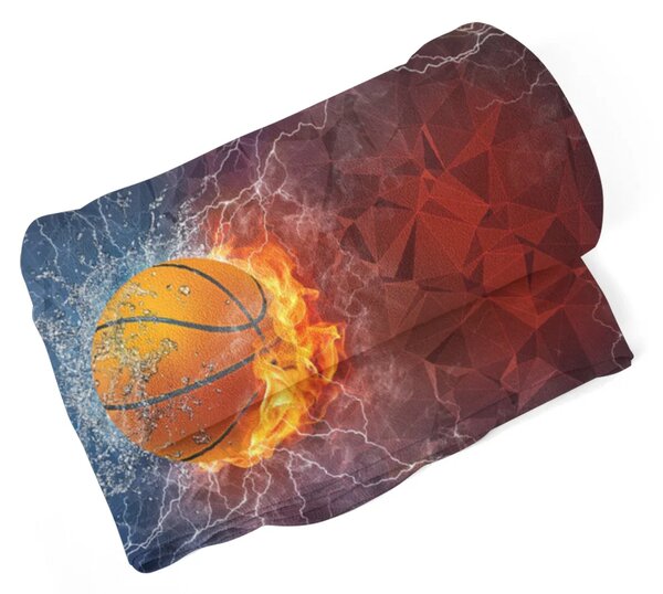 Sablio Deka Basketbalová lopta - 150x120 cm