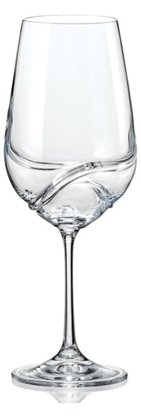 Bohemia Crystal Poháre na červené víno Turbulence 40774/350ml (set po 2ks)