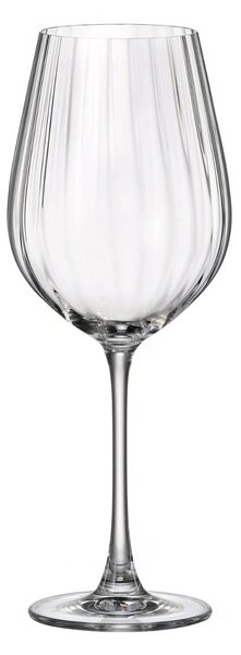Bohemia Crystal Poháre na červené víno Columba Optic 650ml (set po 6ks)