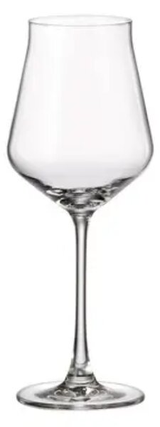 Bohemia Crystal Poháre na biele víno Alca 450ml (set po 6ks)