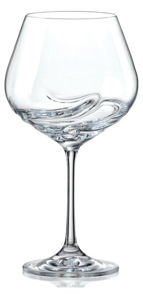 Bohemia Crystal Poháre na červené víno Turbulence 40774/570ml (set po 2ks)