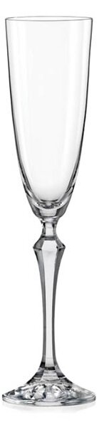 Bohemia Crystal poháre na šampanské Elisabeth 200ml (set po 6ks)
