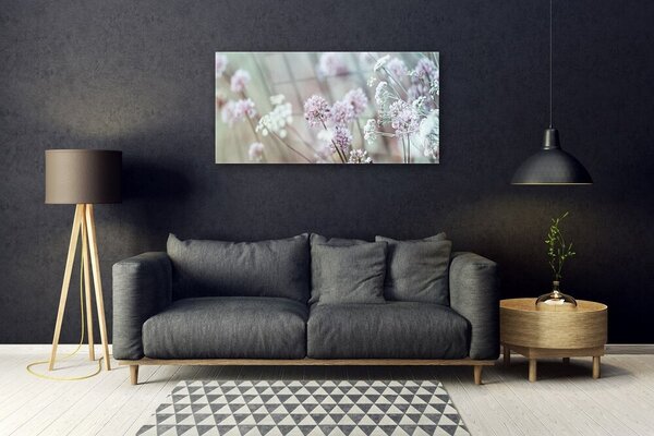 Skleneny obraz Poľné kvety lúka príroda 100x50 cm 2 Prívesky