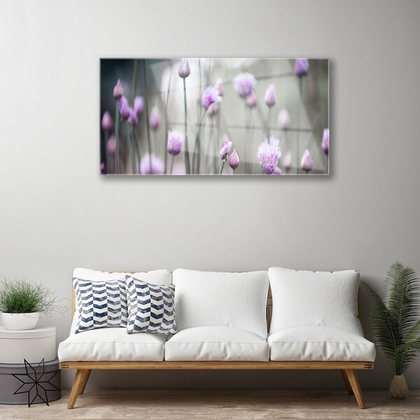 Skleneny obraz Poľné kvety lúka príroda 100x50 cm 2 Prívesky