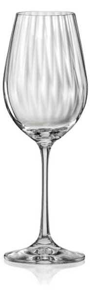 Bohemia Crystal Poháre na víno Waterfall 350ml (set po 6ks)