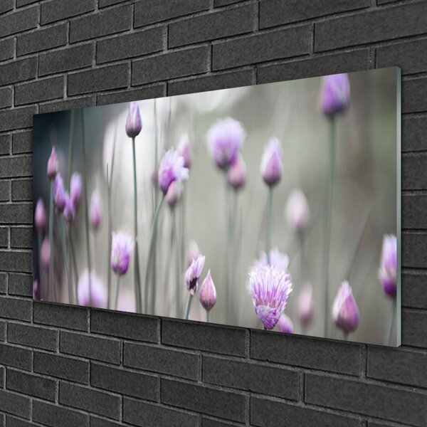 Skleneny obraz Poľné kvety lúka príroda 100x50 cm 2 Prívesky