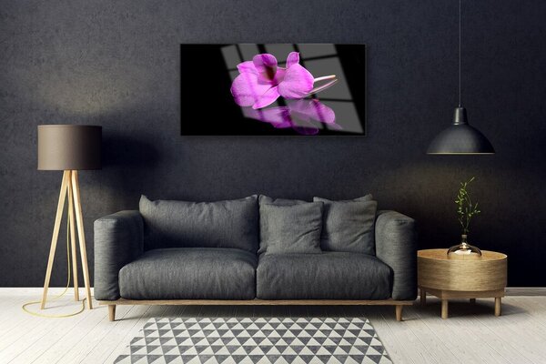 Skleneny obraz Kvety mtvá príroda 100x50 cm 2 Prívesky